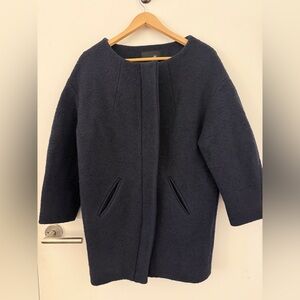 Isabel Marant Etoile Navy Women's Coat